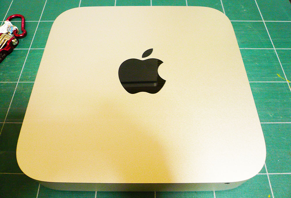 MacMini(2014)のSSD換装方法！図解で分かりやすく説明 - ポポデザイン