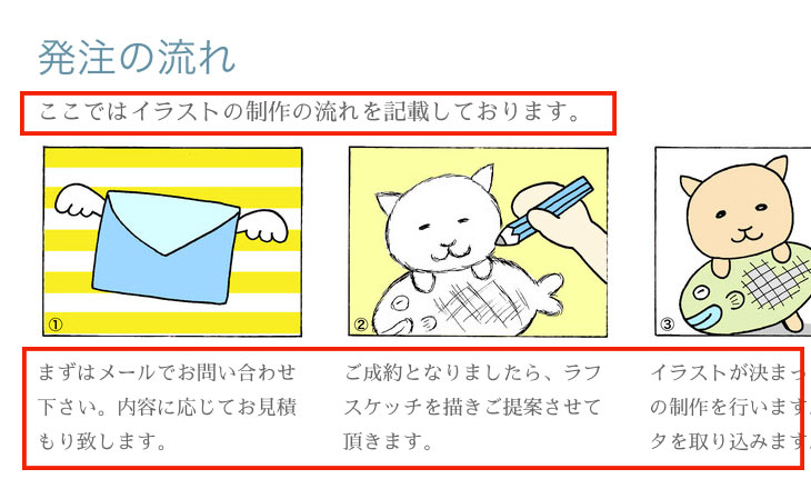 ブラウザでフォントを確認