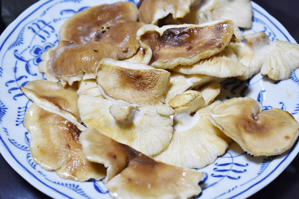 焼きしいたけ