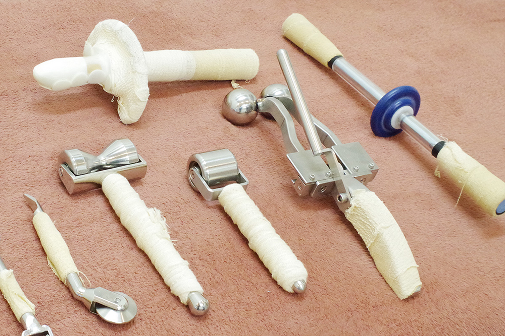 本田接骨院治療器具