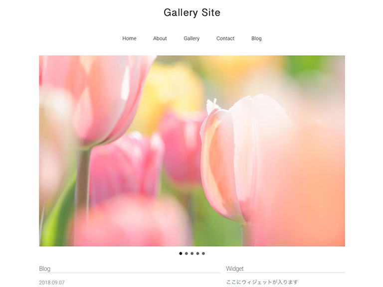 ギャラリーサイト