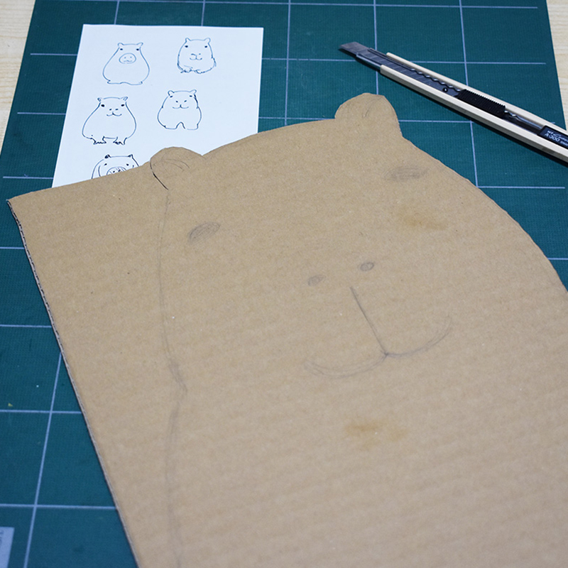 西宮クリエイターズリスト展イラスト