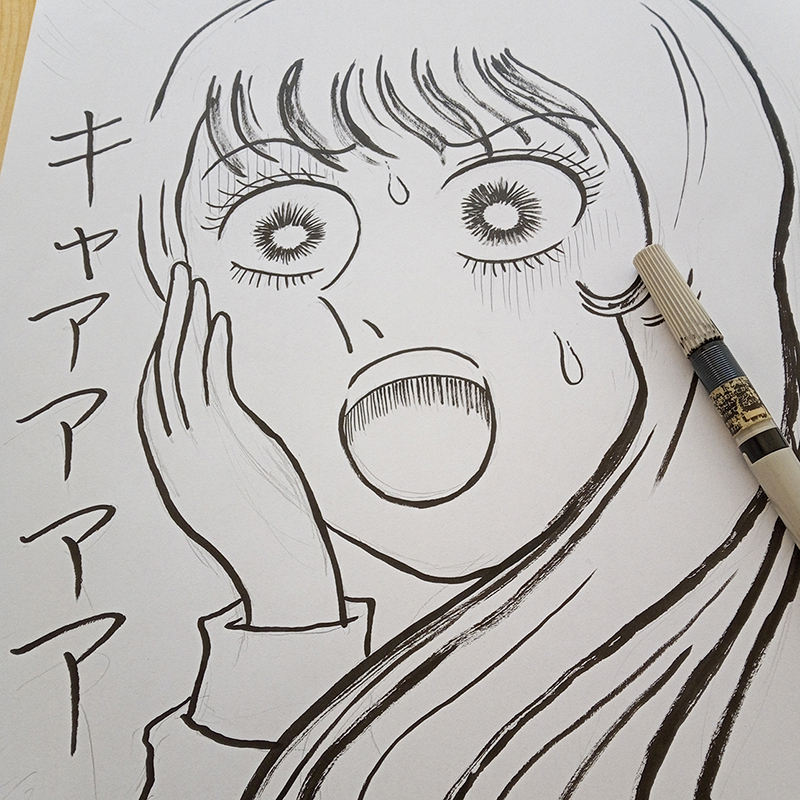 西宮クリエイターズリスト展イラスト２