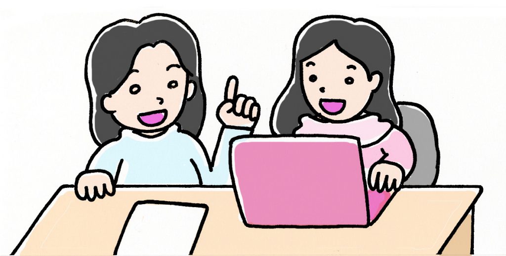 投稿のサポート