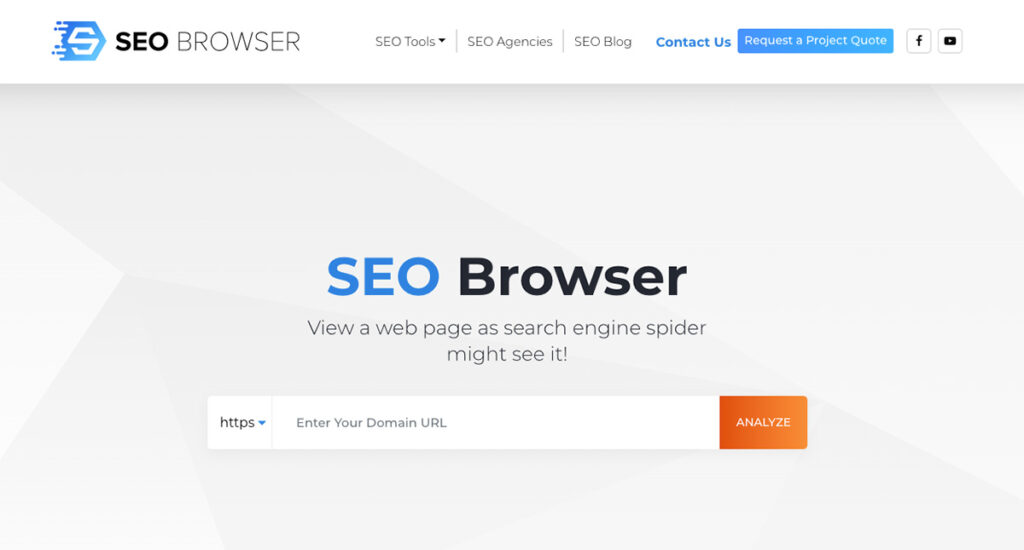 SEO Browser