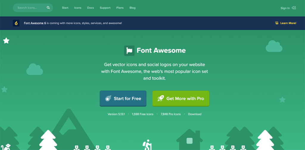 Font Awesome