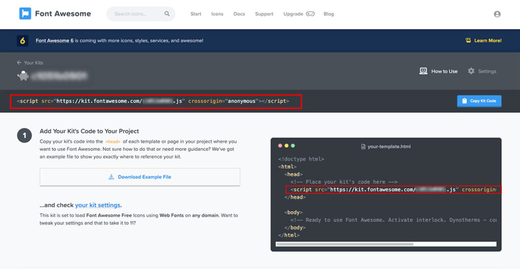 javascriptのコードを貼り付ける