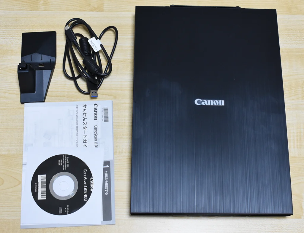 イラストにおすすめスキャナー・CanoScan LiDE 400レビュー - ポポ