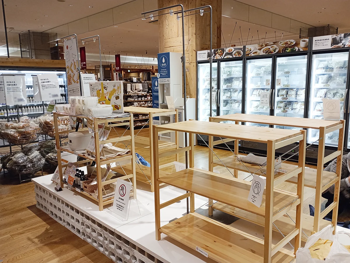 無印良品・西宮ガーデンズ店の「一推し! キッチングッズ展」グループ２終了しました