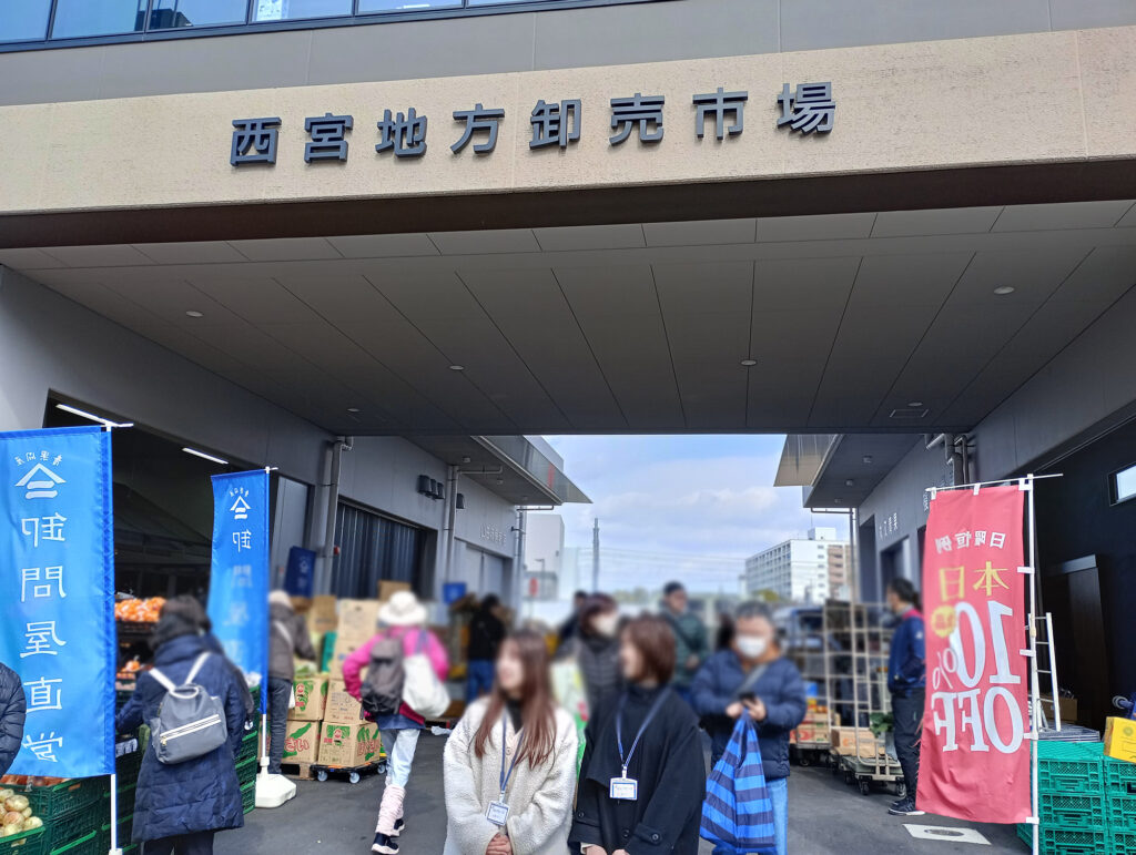 おろいちマルシェ入り口