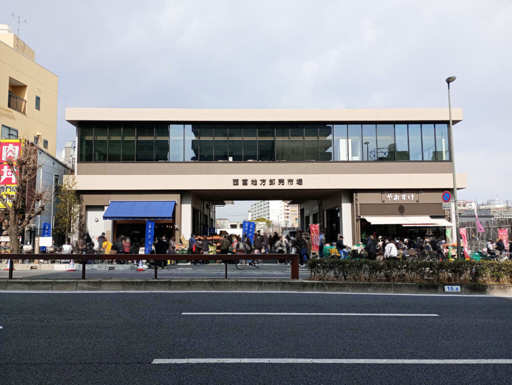 おろいちマルシェ外観