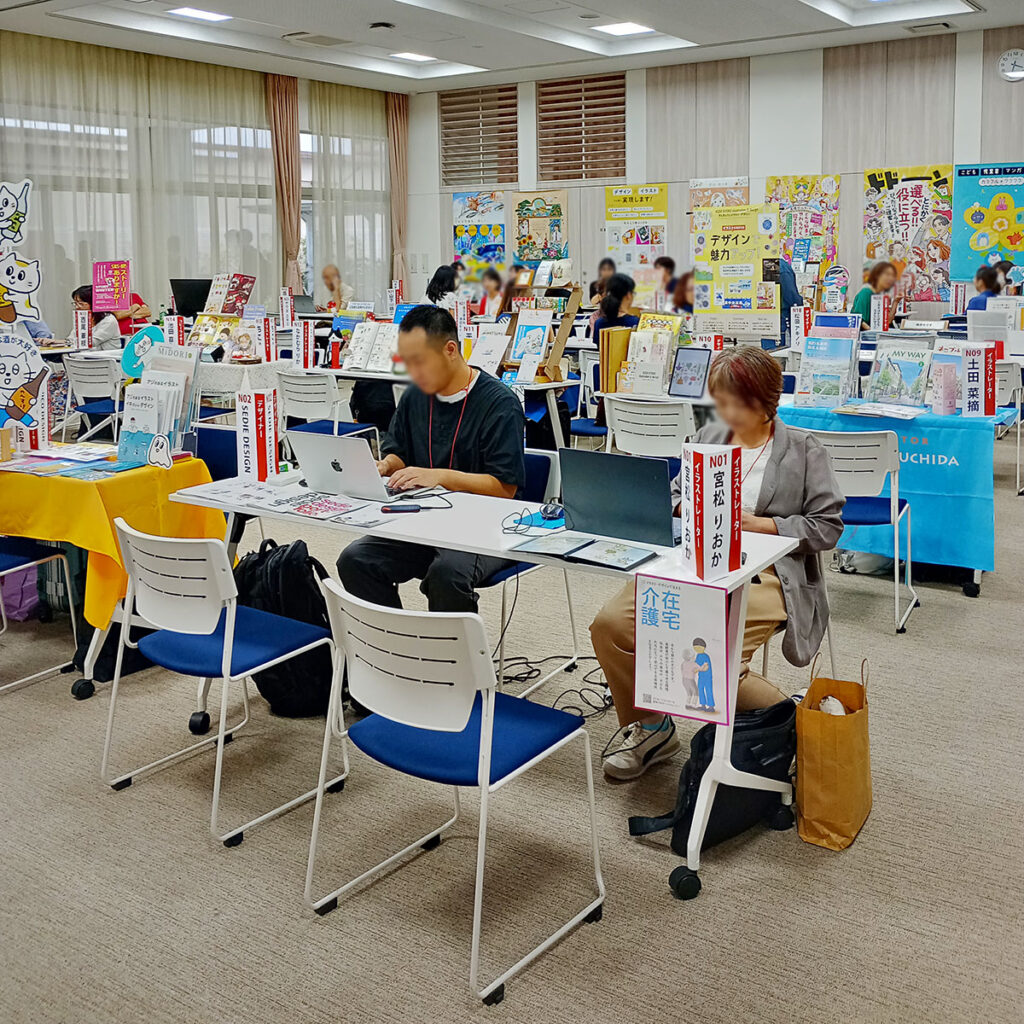 クリエイターズリスト展会場風景