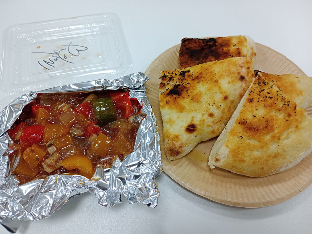 フォッカチオとラタトゥーユ