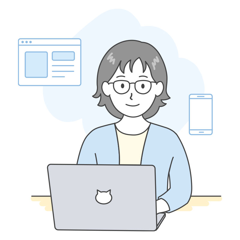 プロフィールイラスト